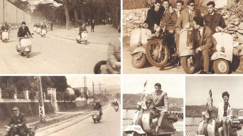 Un collage sobre ruedas
