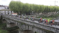 La Rutas Xacobeas, en Padr�n, es la tercera prueba de la Copa de Espa�a