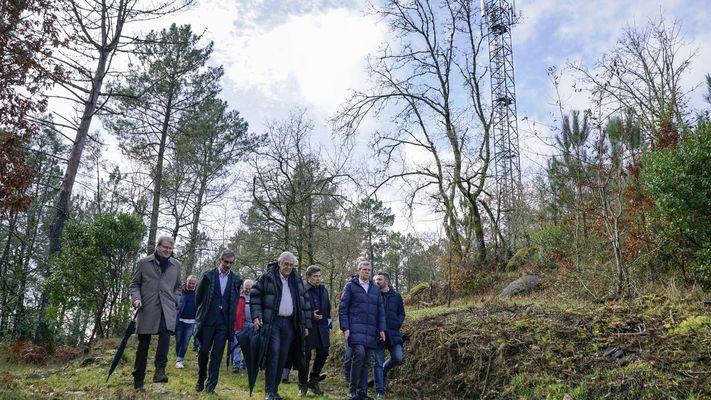 Rueda, en Leiro, donde tuvo lugar la presentaci�n del proyecto