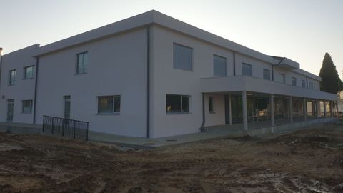 El interior de la residencia de Abad�n est� muy avanzado y falta el acondicionamiento exterior