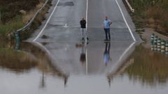 El episodio de lluvias que afecta con especial intensidad a la mitad norte de la Comunitat Valenciana ha dejado unas precipitaciones acumuladas superiores a los 70 litros por metro cuadrado