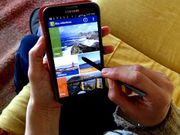 La nueva gu�a para m�viles por ahora es solo para Android.