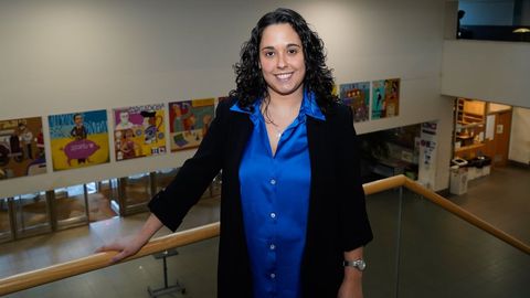 Vanessa Mato Santiso, profesora en el grado de Gesti�n Industrial de la Moda y doctora en An�lisis Econ�mico y Estrategia Empresarial de la UDC