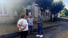 El alcalde de O Porri�o en la imagen a la derecha