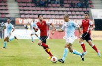 El Compos quiere recuperar en Logro�o lo que perdi� el domingo en San L�zaro.