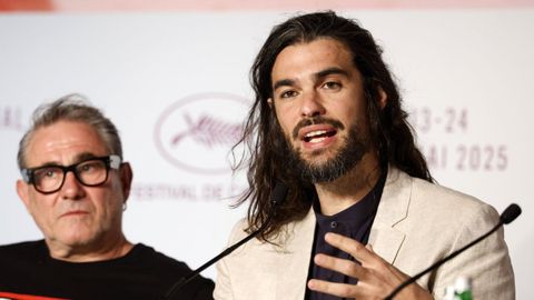 Laxe con Sergi López, protagonista del filme