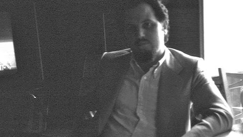 O pintor Ant�n Pulido de novo
