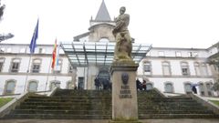 Hospital Provincial de Pontevedra donde tuvo lugar el parto