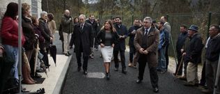La nueva ETAP fue inaugurada oficialmente con visitas guiadas para todos los vecinos y presencia de la conselleira Beatriz Mato. 