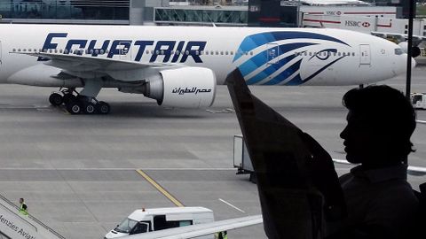 Avi�n de Egypt Air