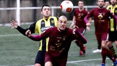 Las im�genes del partido frente al Bertamir�ns