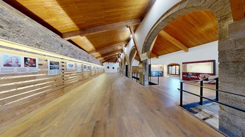 Interior del Castillo de San Felipe