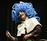 Escena de una obra de Sarabela Teatro. 