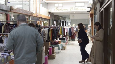 Lugo Monumental organiza un �outlet� este jueves y viernes en las Galer�as Villamor