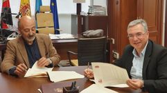 Jos� Antonio Quiroga y Luis Menor