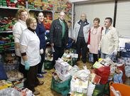 C�ritas de Cee llevar� alimentos a los hogares con necesidades. 