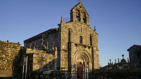 Iglesia románica de Santa Comba de Trevoedo