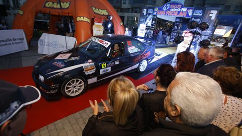 Ceremonia salida de Rally San Froiln
