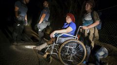 La Guardia Civil localiza en tierra a nueve migrantes que hab�an llegado en patera al Sur de Gran Canaria