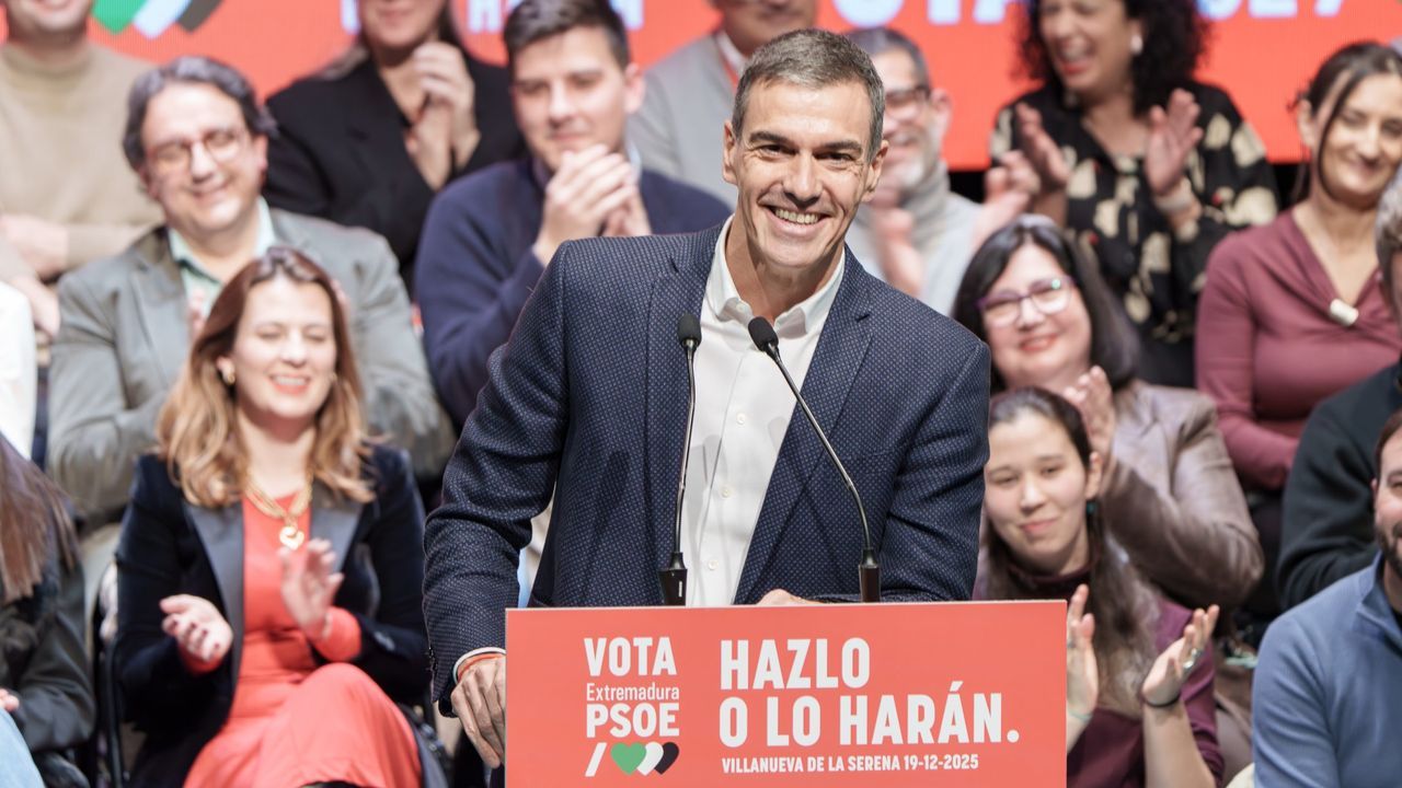 Sánchez: del muro al búnker