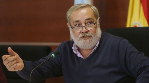 El secretario provincial del PSOE de A Coru�a y alcalde de Culleredo, Julio Sacrist�n