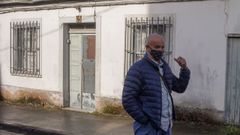 El presidente de la asociaci�n Gatos Roxos, Jaime Gueimonde
