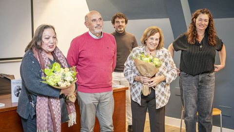 PRESENTACION DEL LIBRO DE AURORA MARCO