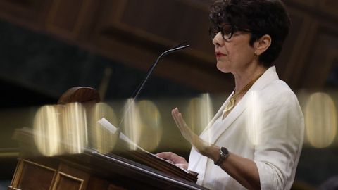 La portavoz del PNV, Maribel Vaquero