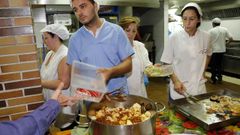 Imagen de archivo del comedor social de Vida Digna