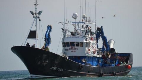 Foto de archivo del bonitero vasco donde se investiga un presunto motín que 11 de los 16 tripulantes niegan
