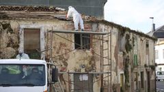 Los trabajos comenzaron esta misma semana con la retirada de la uralita del tejado