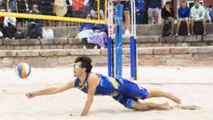 O �zaro se ha convertido en la meca del V�ley Playa de promesas de todo el territorio espa�ol