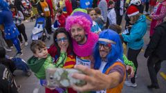 �B�scate en la multitudinaria San Silvestre malpicana!