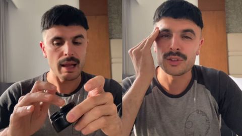 Rodrigo Cuevas y su �skincare� contra el fascismo