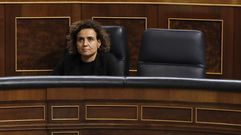 La ministra de Sanidad, Servicios Sociales e Igualdad, Dolors Montserrat