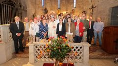 Homenaje al cura Jos� Soneira