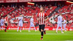 �ker Munia�n en el �ltimo encuentro ante el F.C. Barcelona 