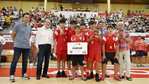 La jornada final de la Vigo Cup, en im&aacute;genes
