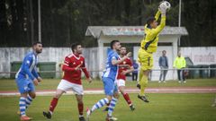 Mira aqu� las im�genes en el partido de preferente entre el Puebla y el Ribadeo