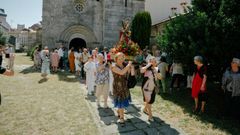 Procesin de Santa Maria en Xinzo