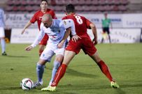 Marcos Rodr�guez, en el partido ante la Cultural. 