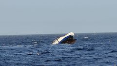 Un arrastrero en el que hay gallegos se hunde en Mauritania