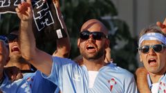 Claudio Gir�ldez ha completado su primer a�o natural al frente del primer equipo del Celta.