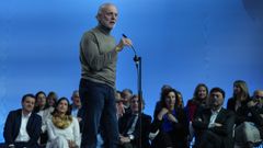 Manuel Cabezas intervino en la presentacin que el PP celebr en Madrid de sus candidatos a las alcaldas de las capitales de provincia.