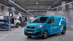 La furgoneta e-Expert Hydrogen de Peugeot