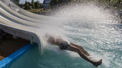 Imagen del Aquapark de Cerceda