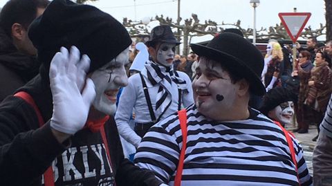 Martes de Carnaval en Sada.