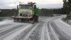 Nieve en As Pontes.