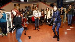 Alumnos del IES Antonio Fraguas interpretan a Bob Dylan