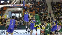 Nogu�s fue uno de los destacados del COB en un partido irregular en su propuesta de ataque